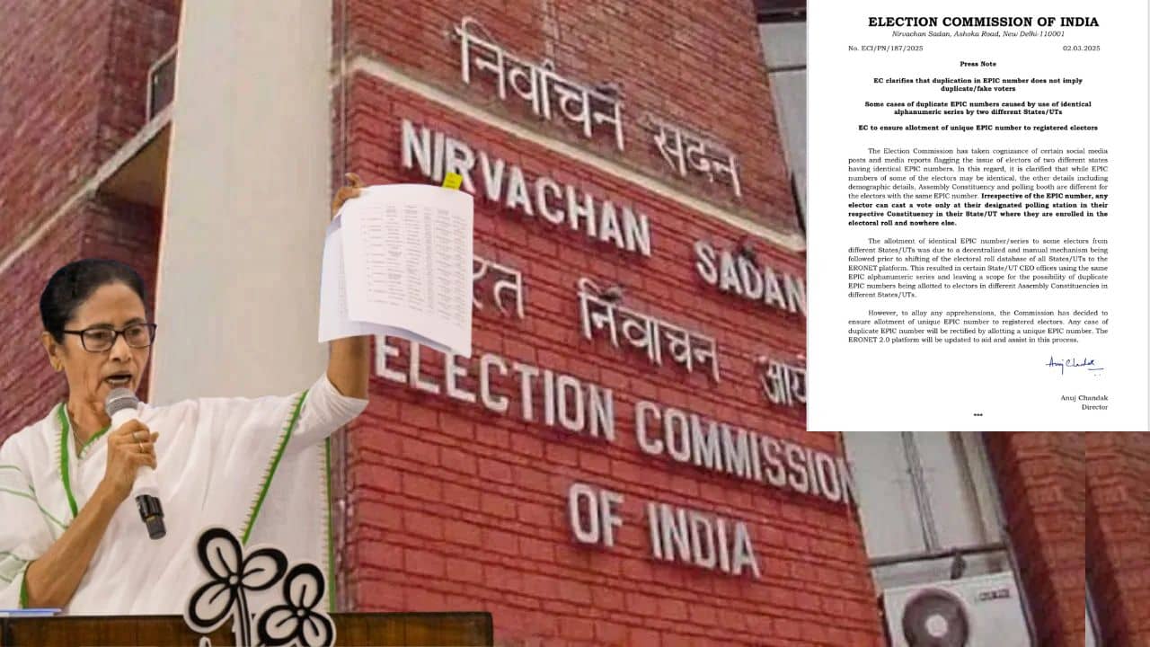 Voter List Manipulation: রাজ্যে হানা ভূতুড়ে ভোটারের? মমতার ভয় নিয়ে অবশেষে মুখ খুলল কমিশন! বলল...
