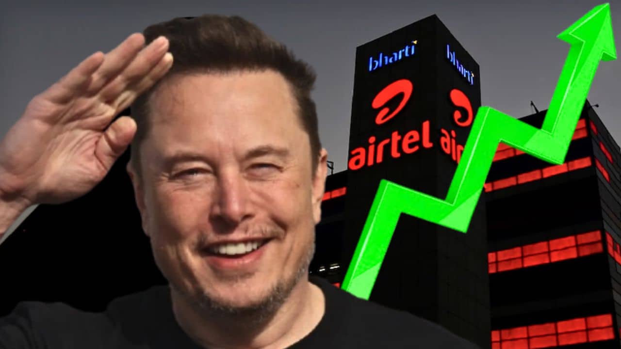 Elon Musk-এর Starlink-এর সঙ্গে গাঁটছড়া, এবার কি চড়চড়িয়ে দাম বাড়বে Airtel-এর শেয়ারের?