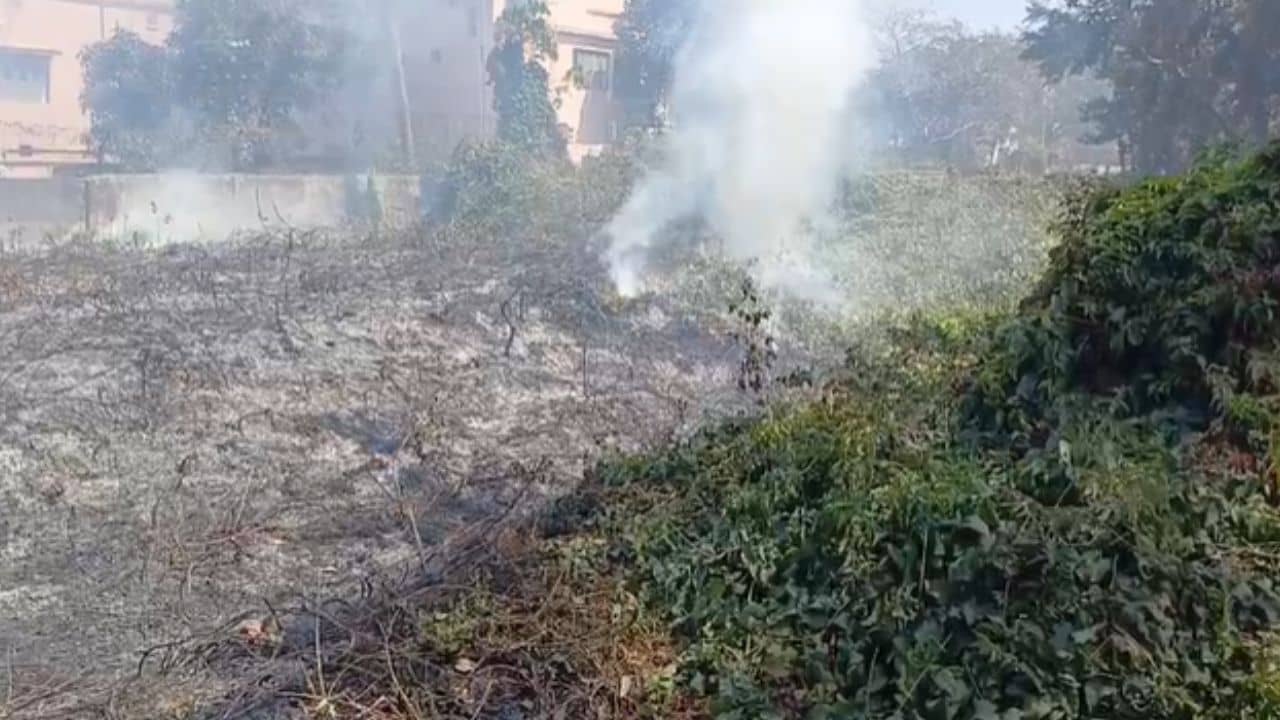 HS Exam: HS পরীক্ষার সময় আচমকা লাগল আগুন, তারপরই....