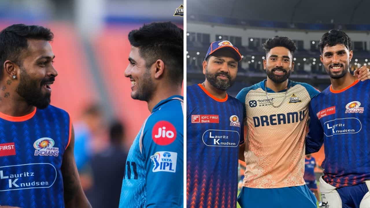 GT vs MI Playing XI IPL 2025: আবেগের মঞ্চে পয়েন্টের খোঁজ, হার্দিকের জন্য জায়গা ছাড়বেন কে! GT vs MI Playing XI IPL 2025: আবেগের মঞ্চে পয়েন্টের খোঁজ, হার্দিকের জন্য জায়গা ছাড়বেন কে!