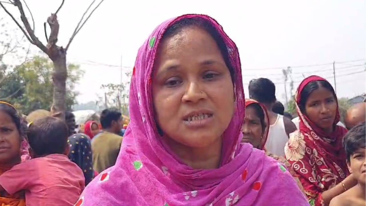 Gangarampur: ছেলেগুলো এসেছিল ওইসব করতে, মজা বুঝিয়ে দিলেন সাবিনা