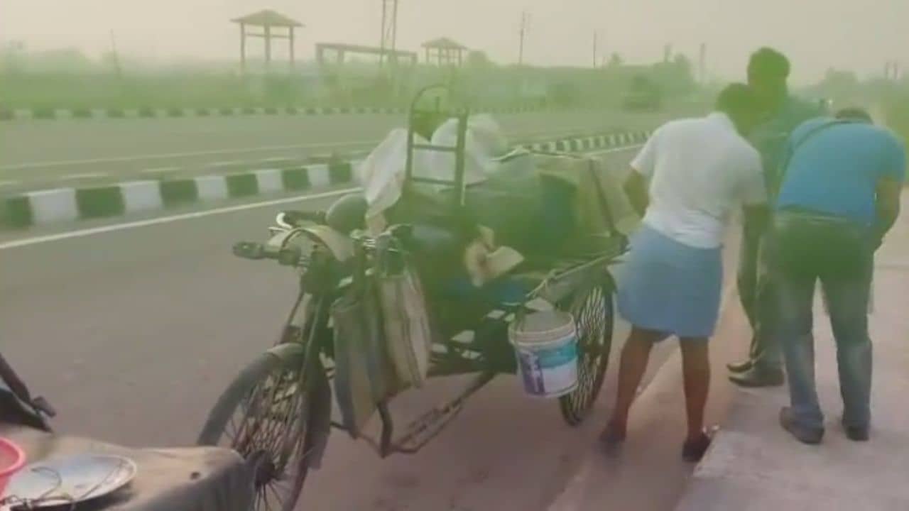 Ghola: কল্যাণী এক্সপ্রেসওয়েতে এইসব কী? তুমুল হইচই