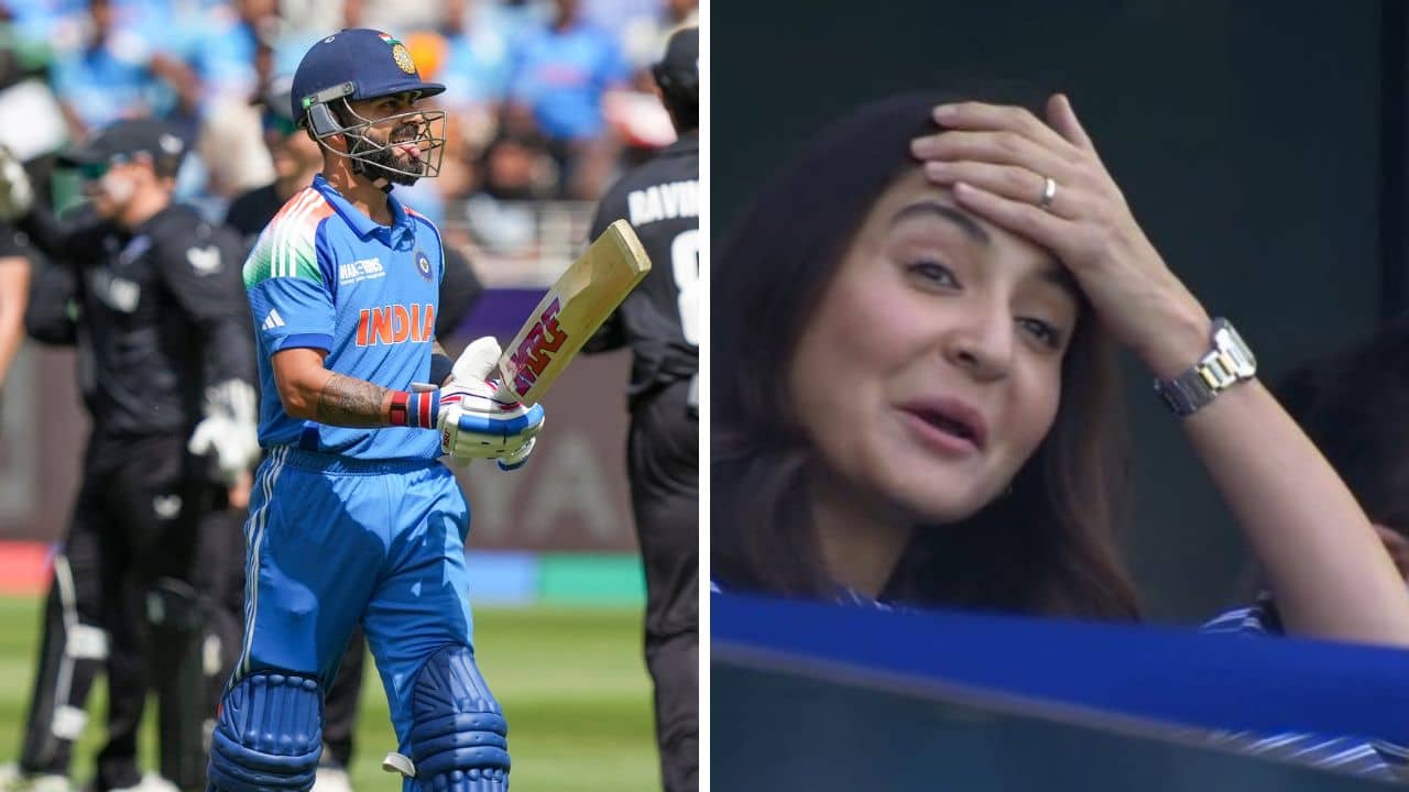 Virat Kohli-Anushka Sharma: ভিডিয়ো: মাইলফলক ম্যাচে হতাশা, বিরাটের আউটে মাথায় হাত অনুষ্কার