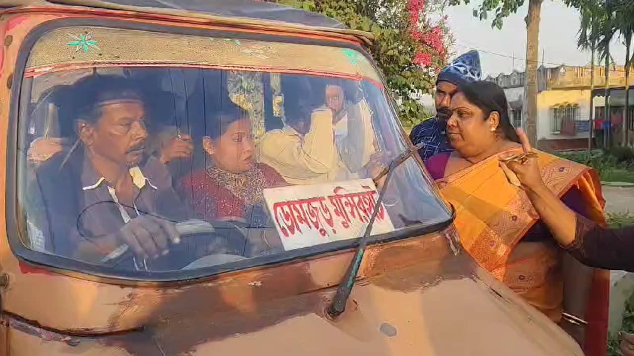 Howrah: ‘আপনি মোটা, ডাবল ভাড়া দিতে হবে’, চালকের কথা শুনে মহিলা যা করলেন...