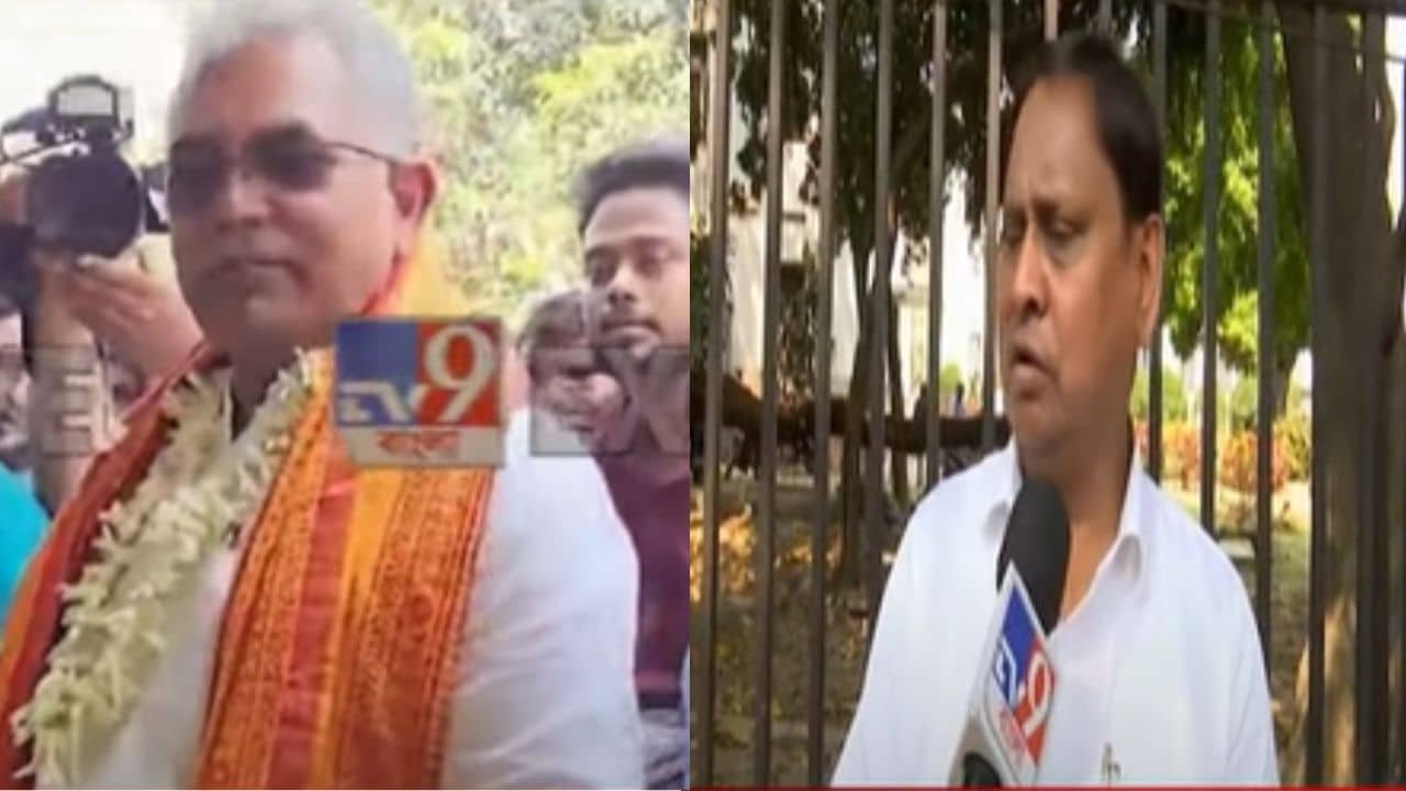 Humayun Kabir: দিলীপের প্রশংসায় পঞ্চমুখ তৃণমূলের হুমায়ুন কবীর