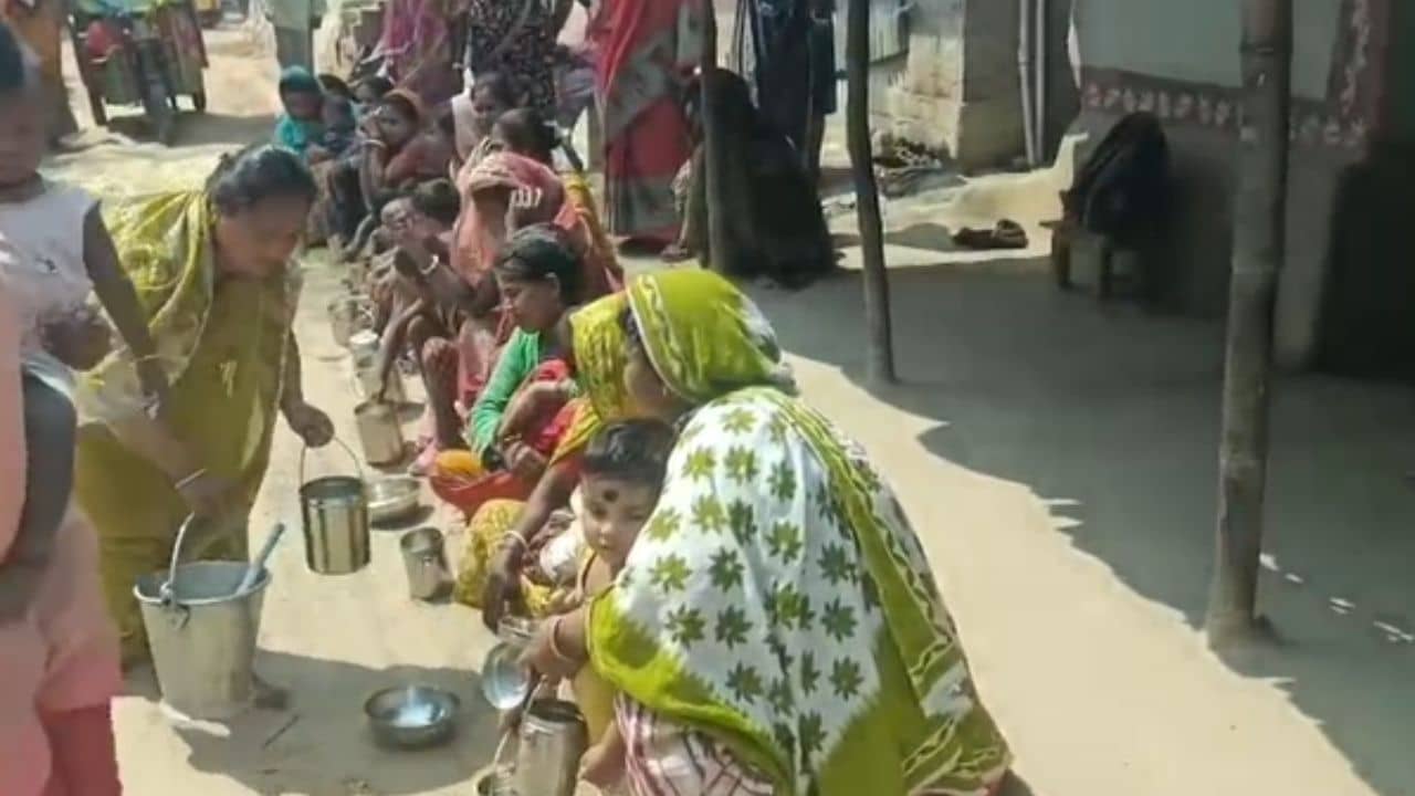 Maldah: ICDS-এর জমি দখল করে বাড়ি বানিয়ে নেওয়ার অভিযোগ TMC নেতার বিরুদ্ধে