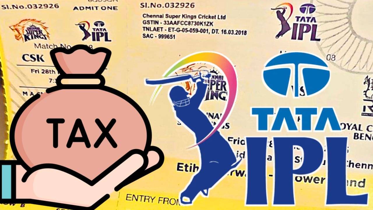 Tax on IPL Match Ticket: একটা ৪০০০ টাকার IPL টিকিটে কত টাকা সরকার লাভ করে, জানেন!