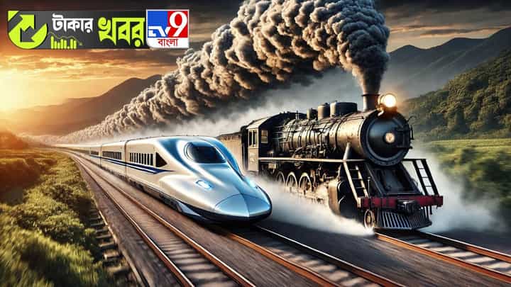 Indian Railways: বন্দে ভারতের গতিতে এগিয়েছে ভারতীয় রেল, এখনও স্টিম ইঞ্জিনের যুগে 'আটকে' পাকিস্তান-বাংলাদেশ! Indian Railways: বন্দে ভারতের গতিতে এগিয়েছে ভারতীয় রেল, এখনও স্টিম ইঞ্জিনের যুগে 'আটকে' পাকিস্তান-বাংলাদেশ!