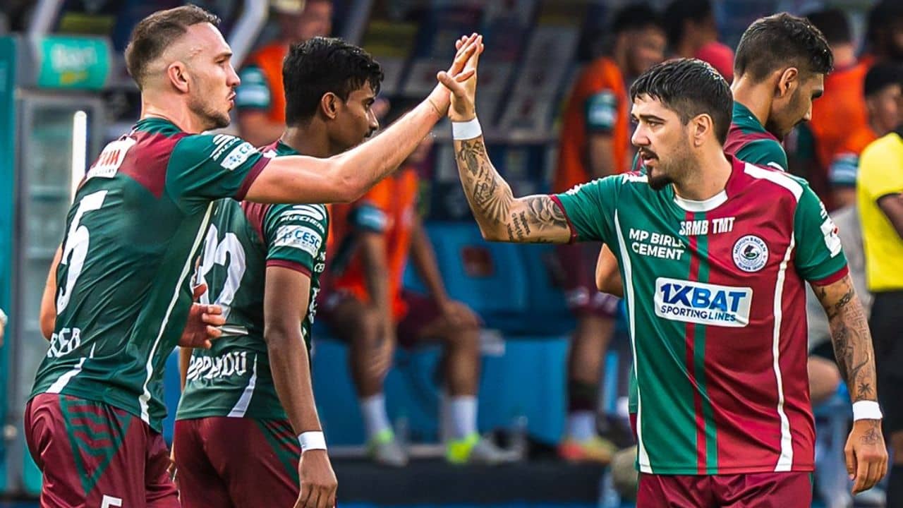 MBSG, ISL 2024-25: ২ গোলের লিড নিয়েও মুম্বই দখল হল না মোহনবাগানের