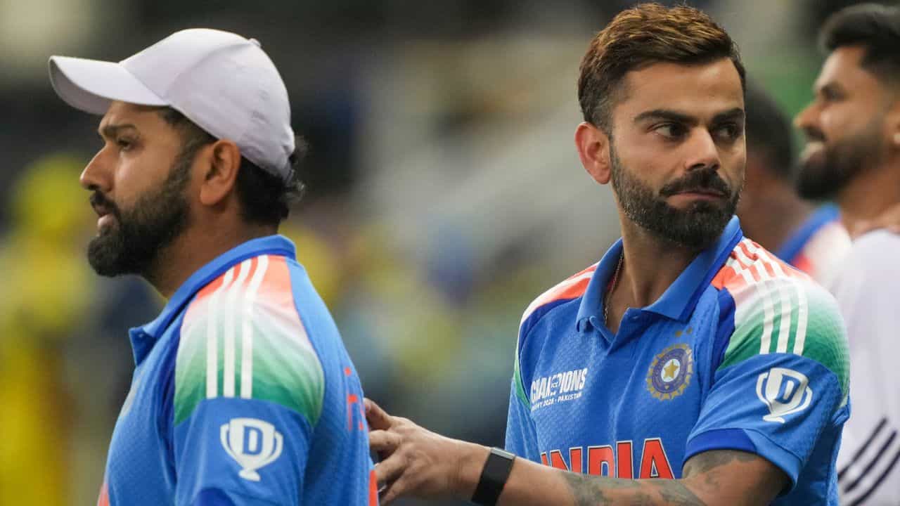 Virat Kohli: পাকিস্তান ম্যাচের মতোই ইনিংস! সেরার পুরস্কার জিতে বিরাট কোহলি যা বললেন... Virat Kohli: পাকিস্তান ম্যাচের মতোই ইনিংস! সেরার পুরস্কার জিতে বিরাট কোহলি যা বললেন...