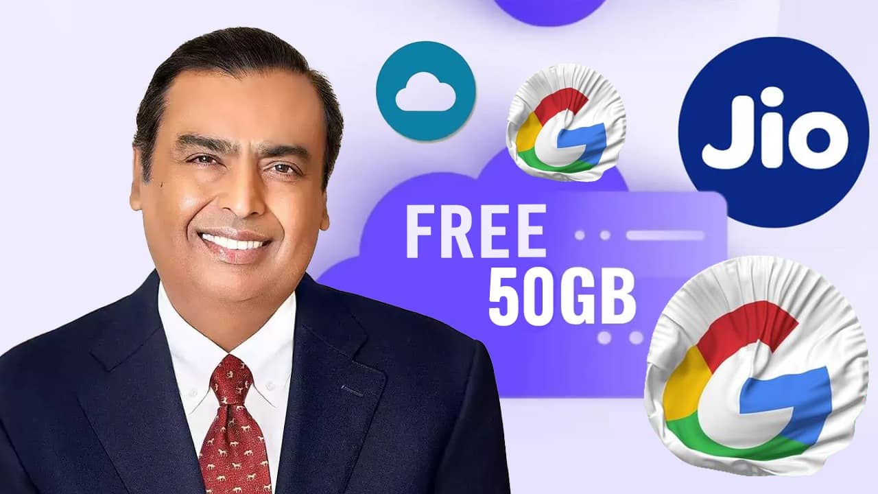 Mukesh Ambani Jio: মাঠে নামলেন আম্বানি, ফ্রি তে দেবে ৫০ জিবি, খবর আসতেই কেঁপে মরছে Google, Apple, Microsoft