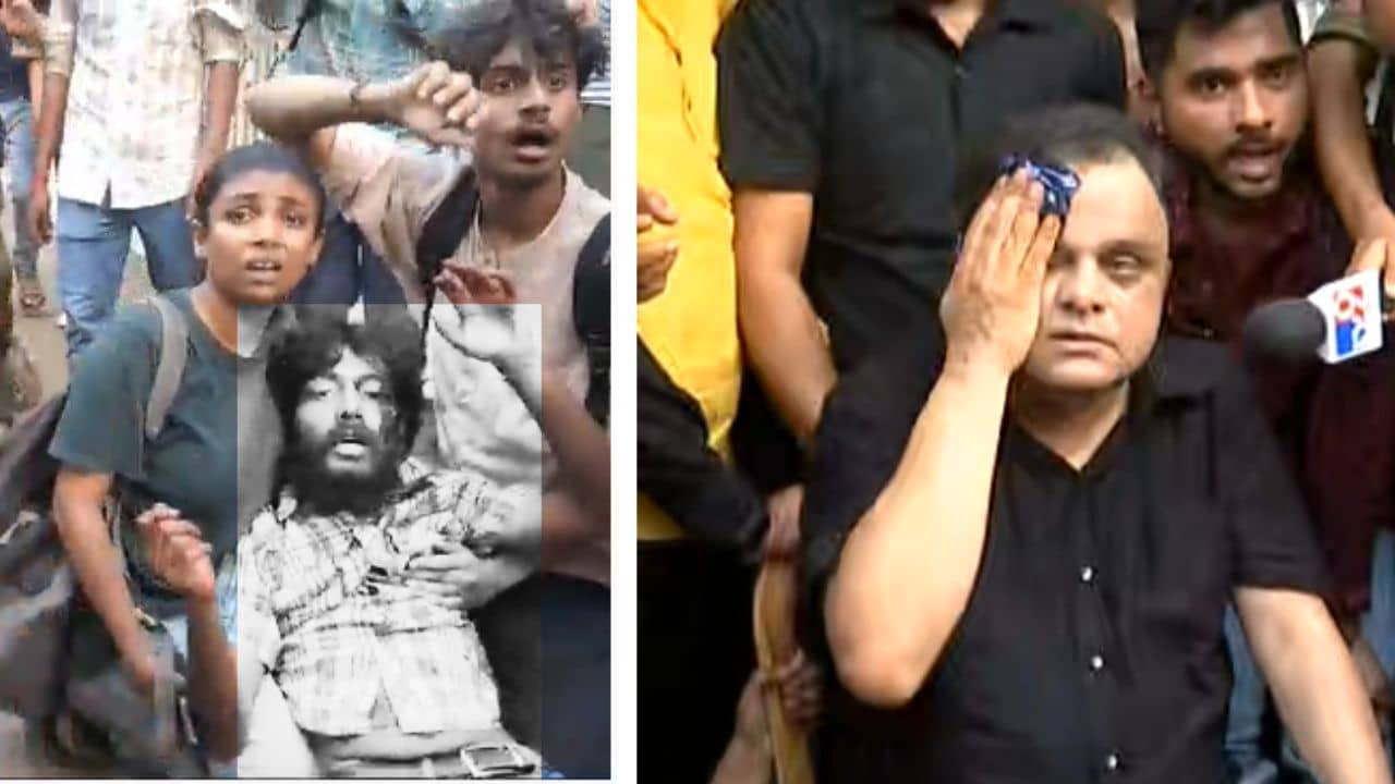 JU Protest: তুমুল অশান্তি যাদবপুর বিশ্ববিদ্যালয়ে,খুলে দেওয়া হল ব্রাত্যর গাড়ির হাওয়া, অসুস্থ মন্ত্রী ছুটলেন SSKM, ছাত্রকেও চাপা দিয়ে মারার চেষ্টার অভিযোগ