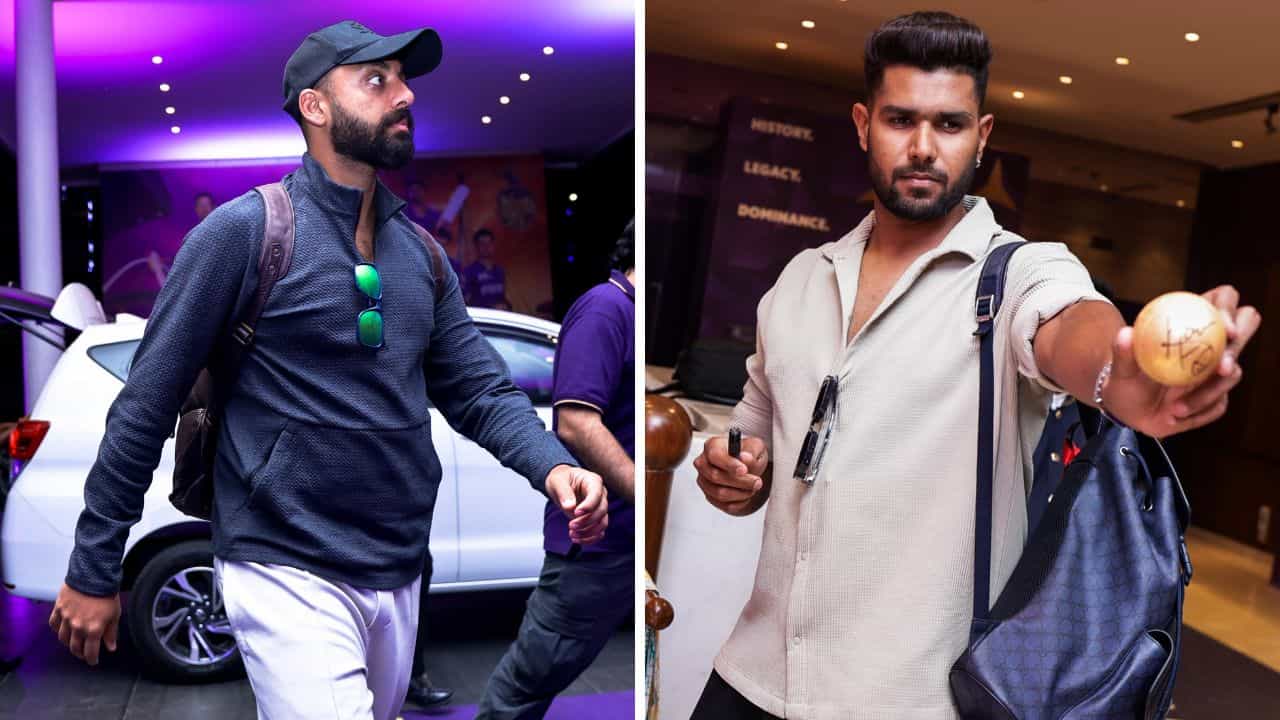 KKR, IPL 2025: শহরে কেকেআরের দুই রত্ন, মেন্টর ডিজে ব্র্যাভো গাইবেন 'চ্যাম্পিয়ন'! KKR, IPL 2025: শহরে কেকেআরের দুই রত্ন, মেন্টর ডিজে ব্র্যাভো গাইবেন 'চ্যাম্পিয়ন'!