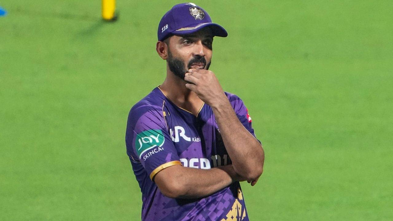 KKR, IPL 2025: ভেস্তে গেল কেকেআরের ম্যাচ, মাথায় হাত রাহানেদের