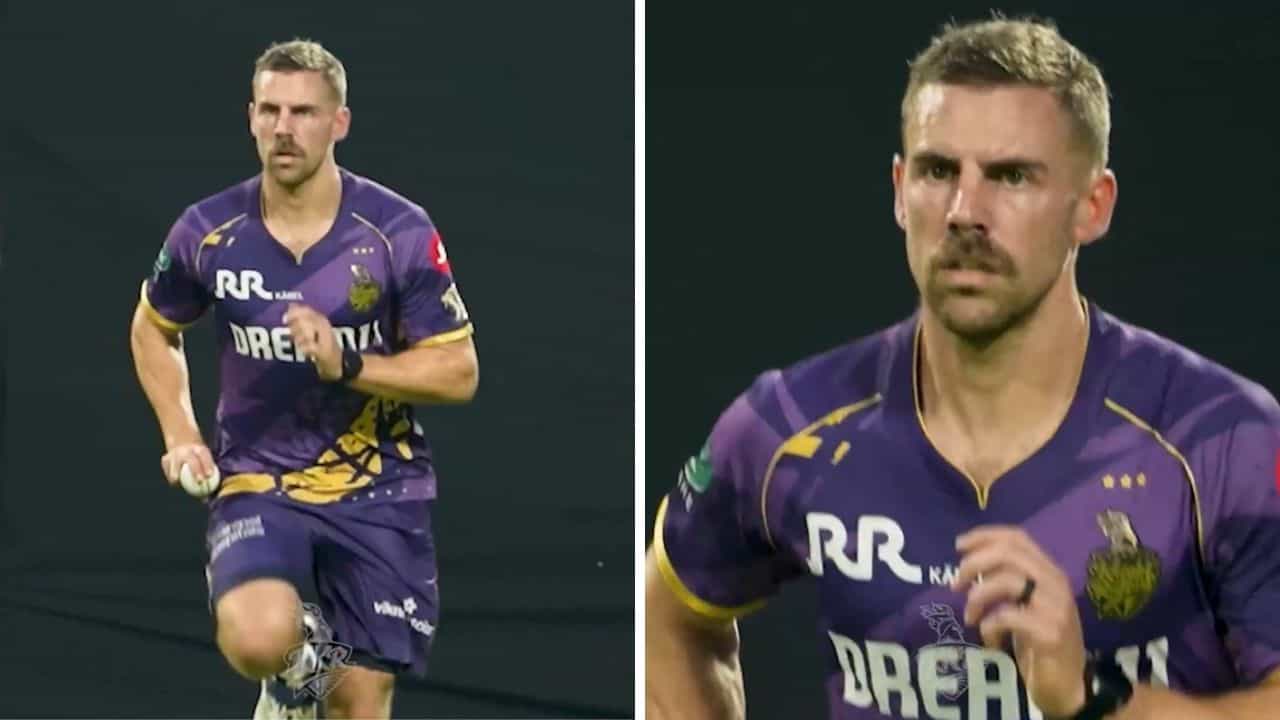 IPL 2025: KKR-এ অনরিখ নর্টজের দ্বিতীয় ইনিংস, প্রতিপক্ষদের সামনে আগুনে পেস আছড়ে দিতে তৈরি প্রোটিয়া সুপারস্টার IPL 2025: KKR-এ অনরিখ নর্টজের দ্বিতীয় ইনিংস, প্রতিপক্ষদের সামনে আগুনে পেস আছড়ে দিতে তৈরি প্রোটিয়া সুপারস্টার
