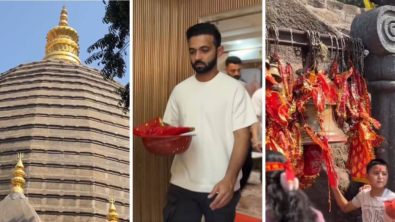 KKR, IPL 2025: হার দিয়ে শুরু মরসুম, ফের মা কামাখ্যার শরণে রাহানেরা