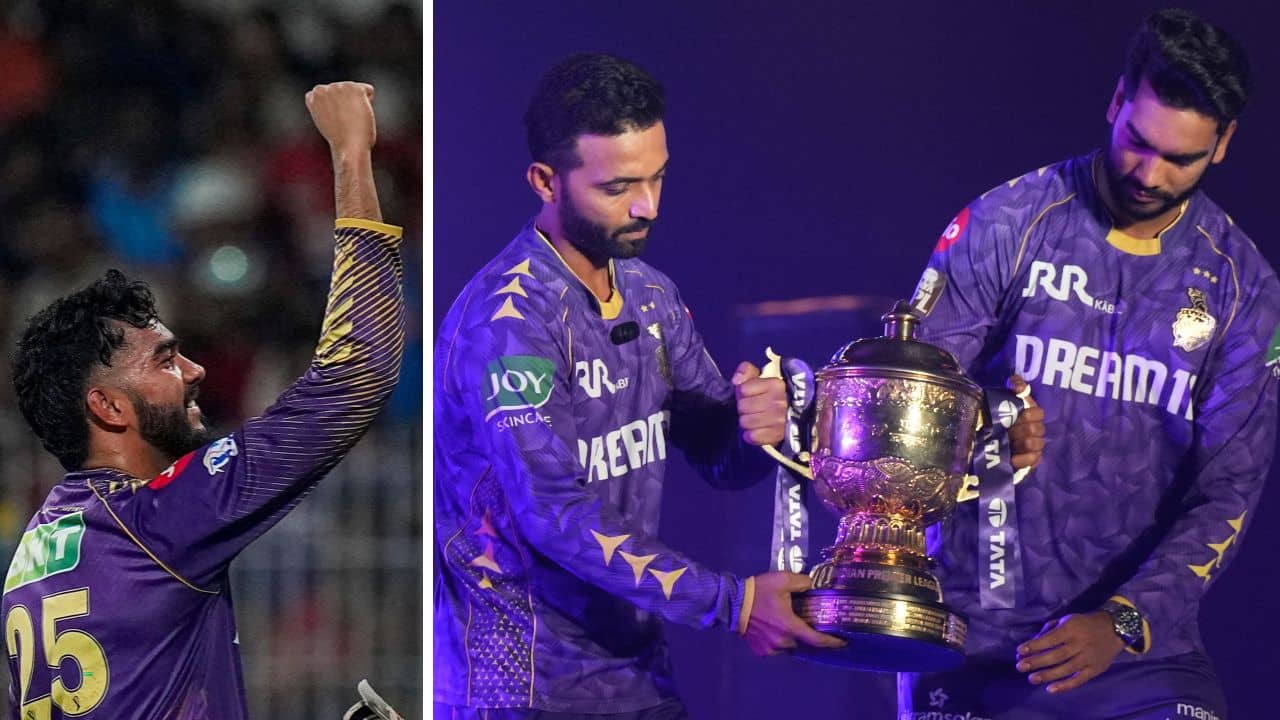 VENKATESH IYER: আইপিএলে উত্থান-পতনের সফর, KKR স্বপ্নে মাখামাখি ভেঙ্কটেশ আইয়ার