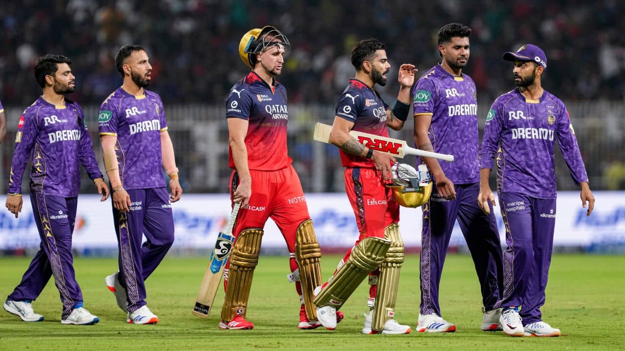 KKR vs RCB IPL Match Result: মিডল অর্ডার অপরিণত! হার দিয়ে অভিযান শুরু ডিফেন্ডিং চ্যাম্পিয়ন কেকেআরের