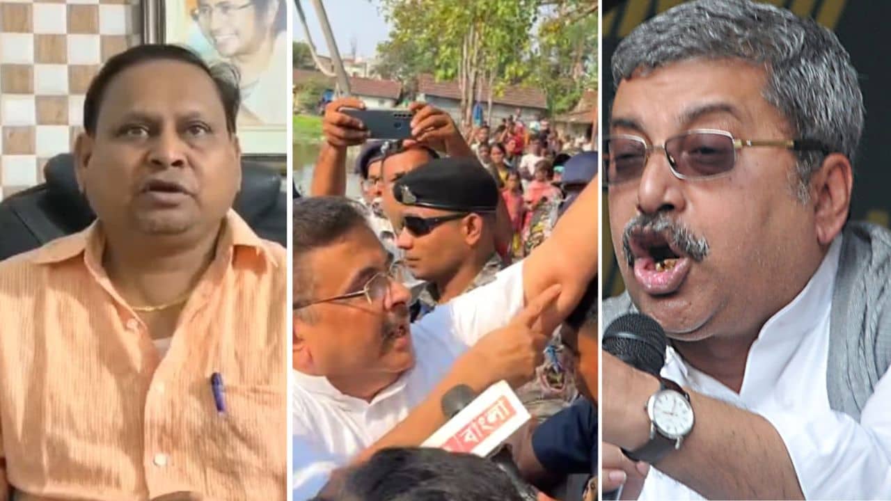 Kalyan Banerjee: ড্রামাবাজ! আঁচড় বিতর্কে বিরোধী দলনেতাকে চরম আক্রমণ কল্যাণ-হুমায়ুনের