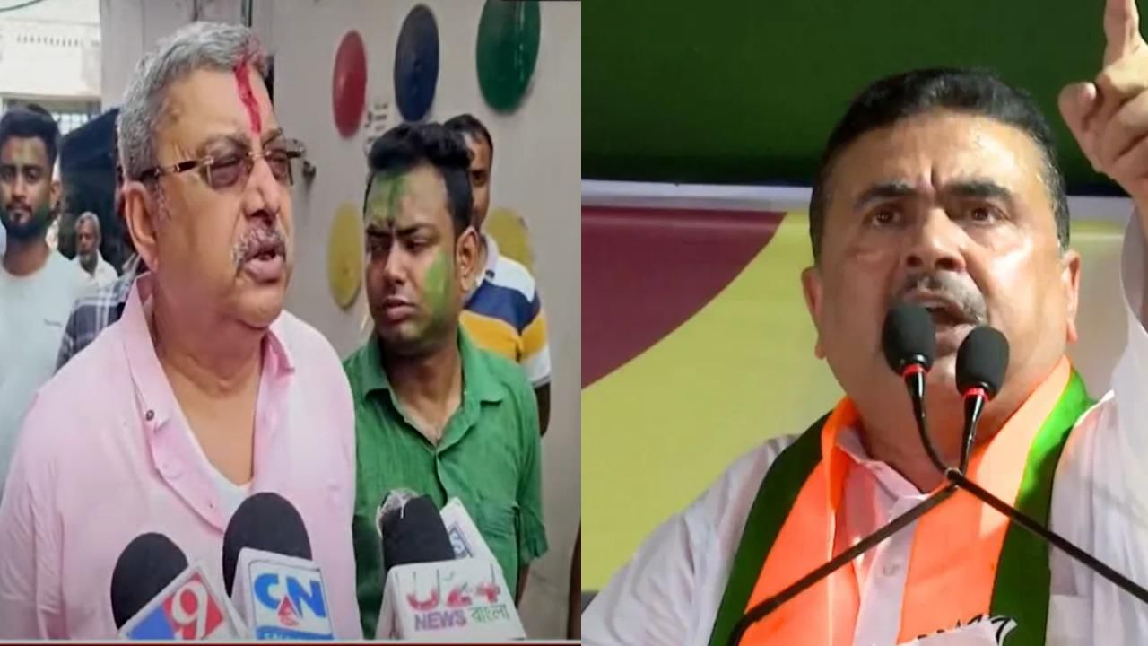 Kalyan attacks Suvendu: ‘ওকে নন্দীগ্রামে হারিয়ে ছাড়ব’, হুমায়ুনের পর এবার শুভেন্দুকে চ্যালেঞ্জ কল্যাণের