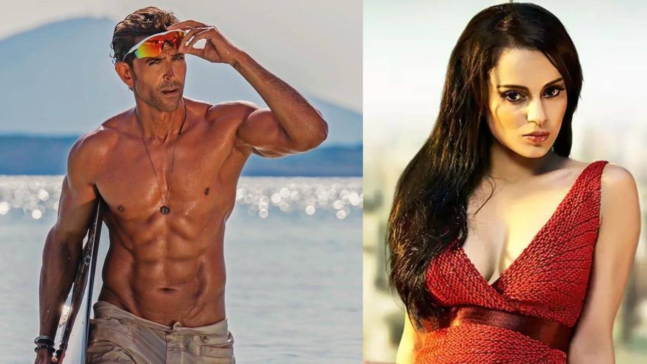 হৃতিকের নগ্ন ছবি! আজও কঙ্গনা যা করেন তাতে চাপে পড়ে যান নায়ক