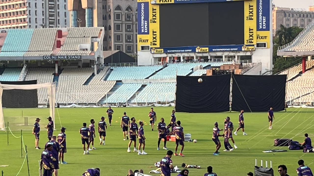 KKR, IPL 2025: হোম গ্রাউন্ডে প্রস্তুতি শুরু করে দিলেন কেকেআরের দুই চ্যাম্পিয়ন