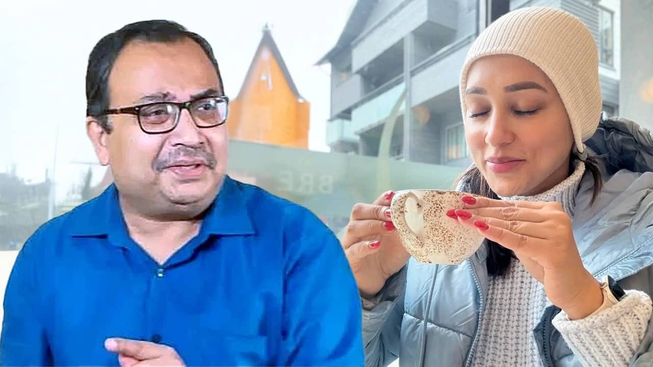 Kunal Ghosh: হাতে চায়ের কাপ, চোখ বন্ধ, মিমির ছবি পোস্ট করে কুণাল লিখলেন...