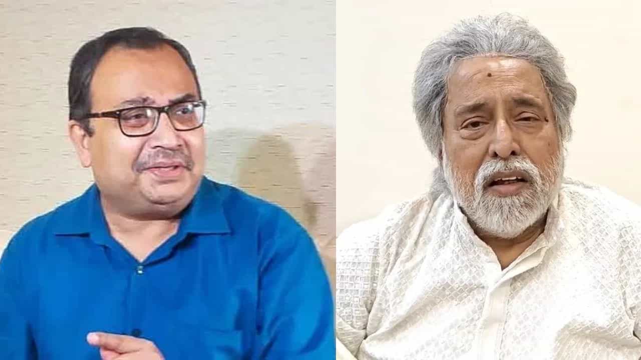 TMC: 'সাদা মনে কাদা নেই', সুদীপের 'অসুস্থতা' নিয়ে বললেন কুণাল, জবাব দিলেন নয়না TMC: 'সাদা মনে কাদা নেই', সুদীপের 'অসুস্থতা' নিয়ে বললেন কুণাল, জবাব দিলেন নয়না