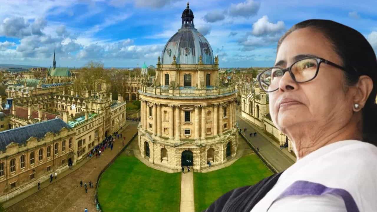 Mamata at Oxford: অক্সফোর্ড বিশ্ববিদ্যালয়ে ভাষণ দিতে লন্ডন যাচ্ছেন মমতা Mamata at Oxford: অক্সফোর্ড বিশ্ববিদ্যালয়ে ভাষণ দিতে লন্ডন যাচ্ছেন মমতা