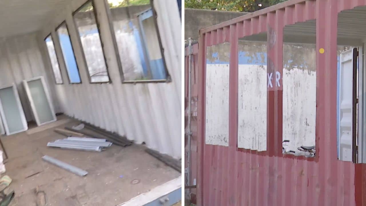 Belgachia: গরু-ছাগল নাকি!, ৪০ ডিগ্রিতে ১০ ফুট/২০ ফুটের এই কন্টেনারই এখন বেলগাছিয়ার মানুষের মাথা গোঁজার ঠাঁই