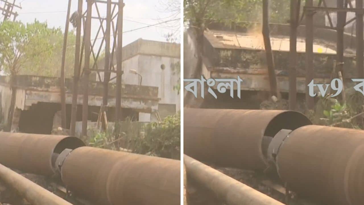 Howrah: চোখের সামনে হুড়মুড়িয়ে ভেঙে পড়ল আস্ত বাড়ি, ঘরের ভিতরেও লম্বা ফাটল! বাসিন্দাদের ঘুম উড়েছে হাওড়ায়