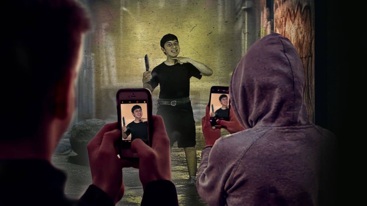 Howrah: গলা থেকে গলগল করে রক্ত বেরচ্ছে, ছুরি ধরে বলছেন, মোবাইলে তুলে দিন তো... ভাইরাল করব, রাস্তার মাঝে ভয়ঙ্কর ছবি