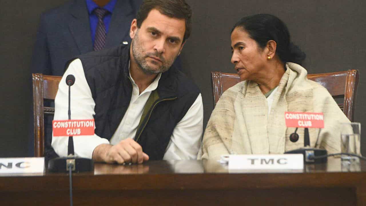 TMC-Congress: দিল্লিতে তৃণমূলকে পাশে নিয়ে চলবে কংগ্রেস, স্পষ্ট বুঝিয়ে দিলেন রাহুল গান্ধী TMC-Congress: দিল্লিতে তৃণমূলকে পাশে নিয়ে চলবে কংগ্রেস, স্পষ্ট বুঝিয়ে দিলেন রাহুল গান্ধী