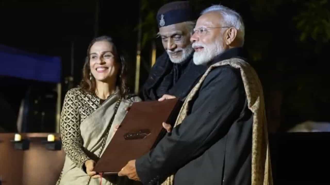 Narendra Modi: 'ওঁরা কোরানপাঠ করেন, বেদের কথাও শোনেন', সুফি সন্তদের অনুষ্ঠানে বললেন প্রধানমন্ত্রী মোদী Narendra Modi: 'ওঁরা কোরানপাঠ করেন, বেদের কথাও শোনেন', সুফি সন্তদের অনুষ্ঠানে বললেন প্রধানমন্ত্রী মোদী
