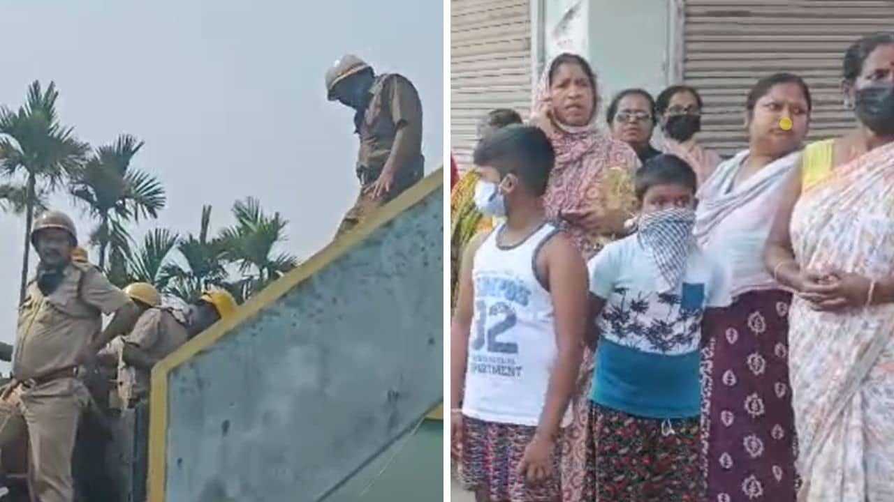 Gas Leak: শ্বাসকষ্ট হচ্ছে, জিভ চুলকোচ্ছে, সকাল থেকে ভয়ঙ্কর পরিস্থিতি নৈহাটিতে