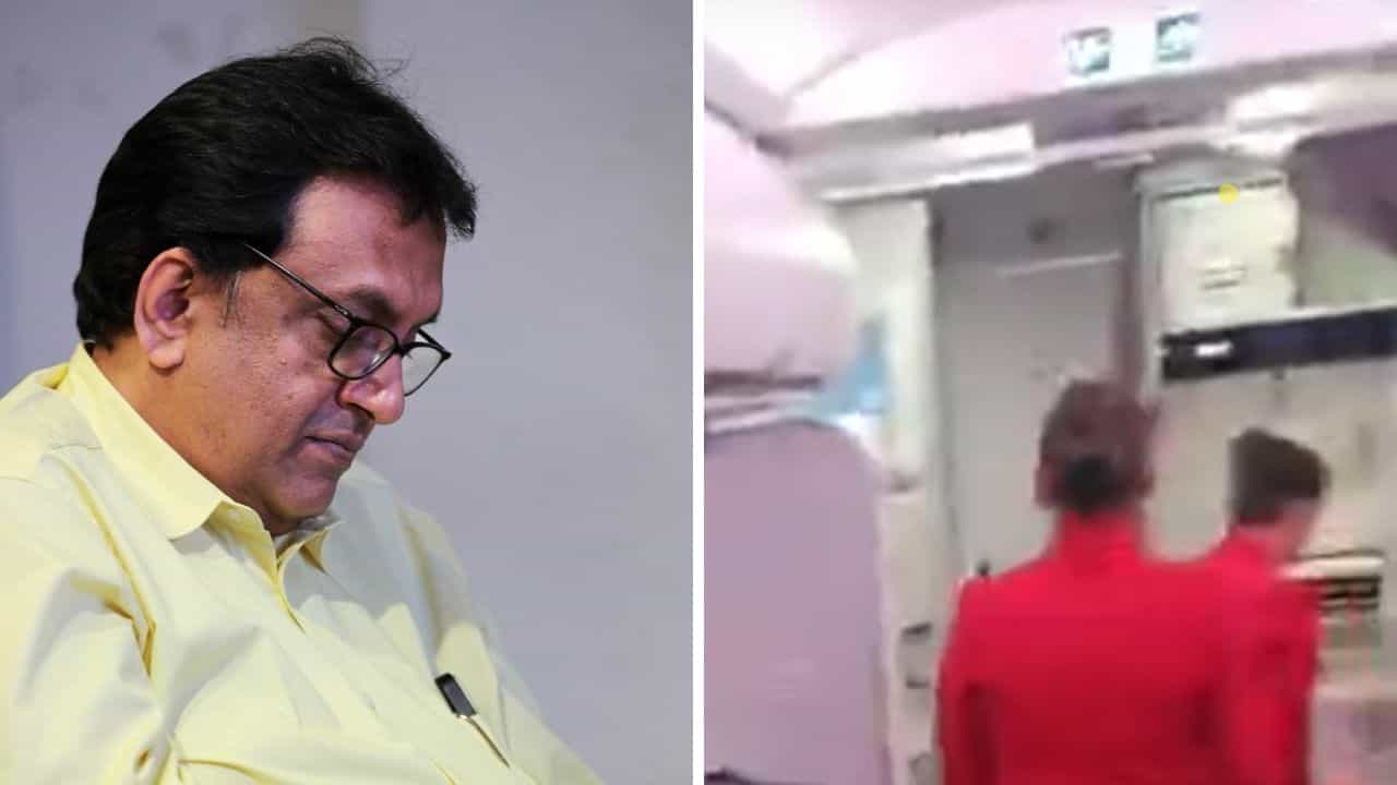 Santanu Sen: বিমানে বসার জায়গা পেলেন না, দাঁড়িয়েই কলকাতা ফিরতে হল শান্তনুকে! Santanu Sen: বিমানে বসার জায়গা পেলেন না, দাঁড়িয়েই কলকাতা ফিরতে হল শান্তনুকে!