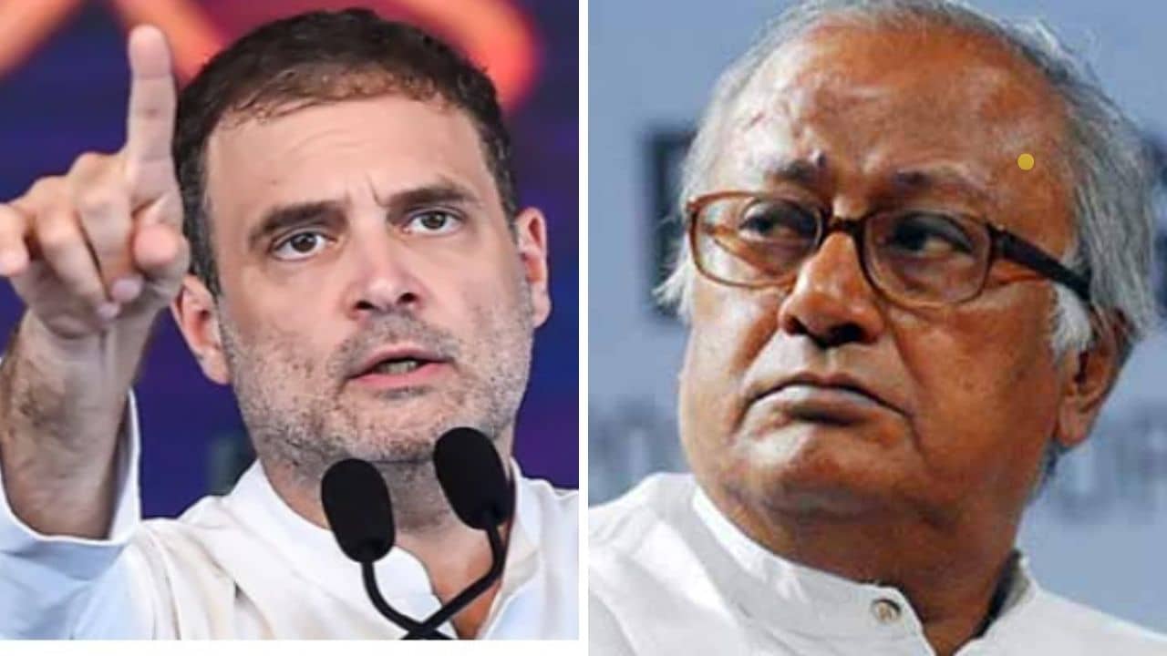Sougata Roy: পাশে কংগ্রেস! ভোটার লিস্ট নিয়ে সৌগত মুখ খুলতেই সরব হলেন রাহুল গান্ধী