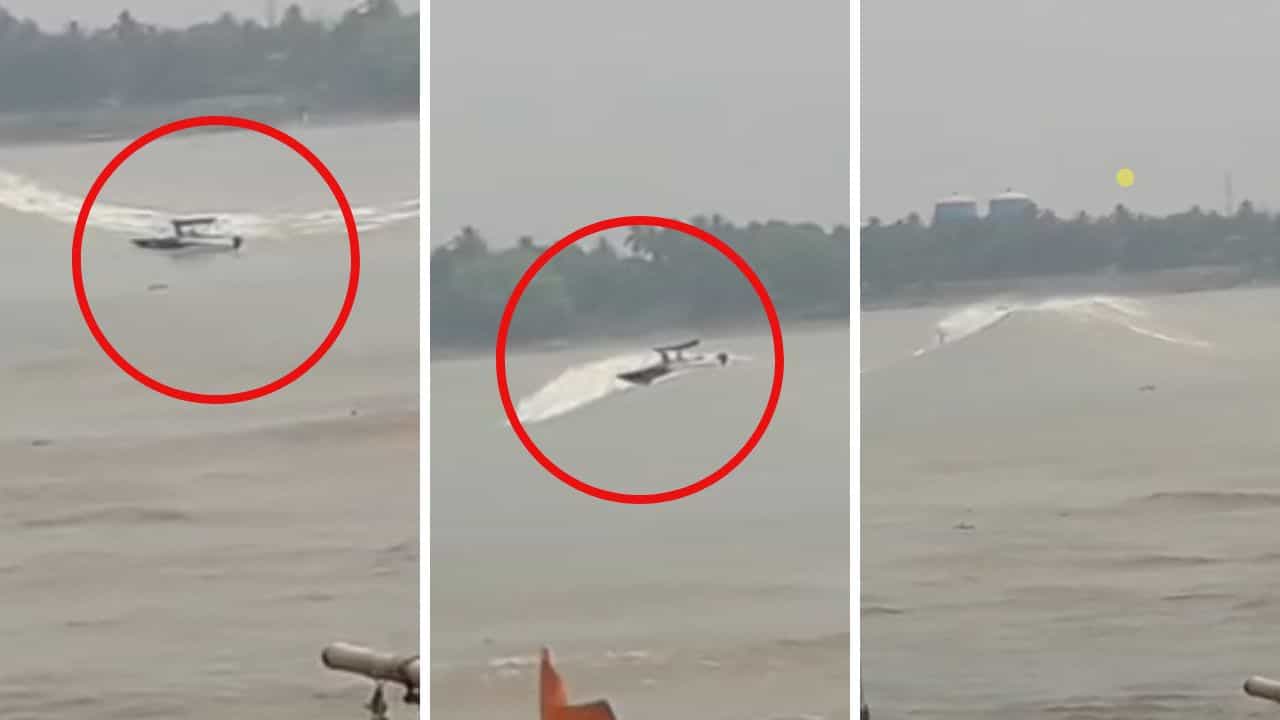 Howrah: আচমকা উথাল-পাথাল ঢেউ, খেলনার মতো মাঝ গঙ্গায় হারিয়ে গেল আস্ত স্পিড বোট Howrah: আচমকা উথাল-পাথাল ঢেউ, খেলনার মতো মাঝ গঙ্গায় হারিয়ে গেল আস্ত স্পিড বোট