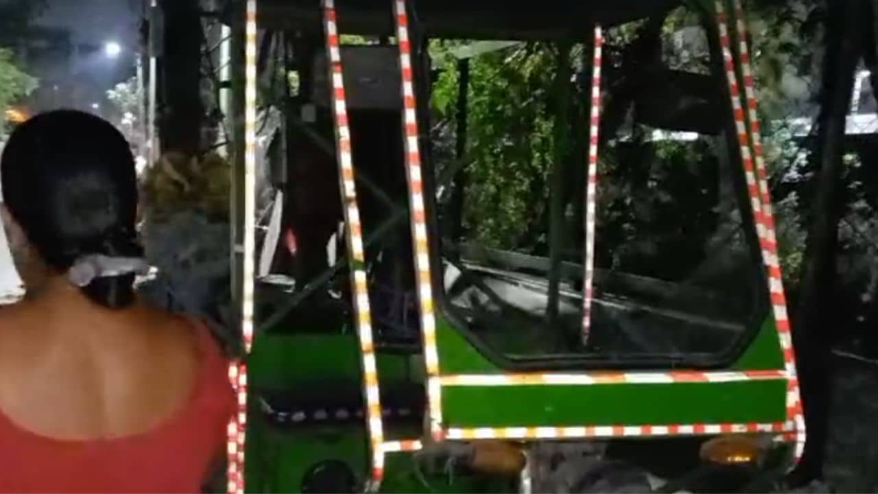 Accident: ছোট্ট হাতে টোটোর চাবিটা ঘুরিয়ে দেয় নাবালিকা, উইন্ডস্ক্রিনের কাচ সোজা ঢুকে গেল গলায়