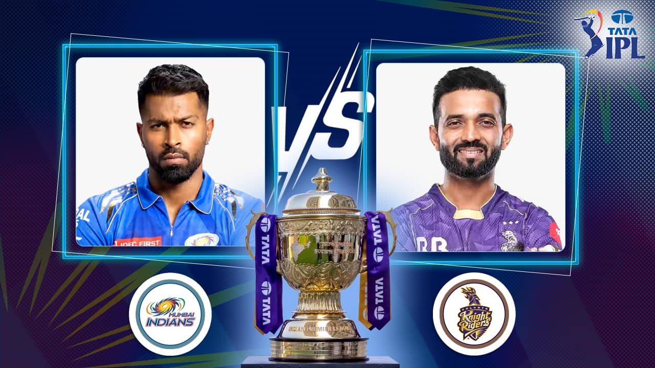 IPL 2025, MI vs KKR, Live Streaming: হারের হ্যাটট্রিক আটকাতে মুম্বইকে হারাতেই হবে কেকেআরকে, কখন-কোথায়-কীভাবে দেখবেন MI vs KKR ম্যাচ?