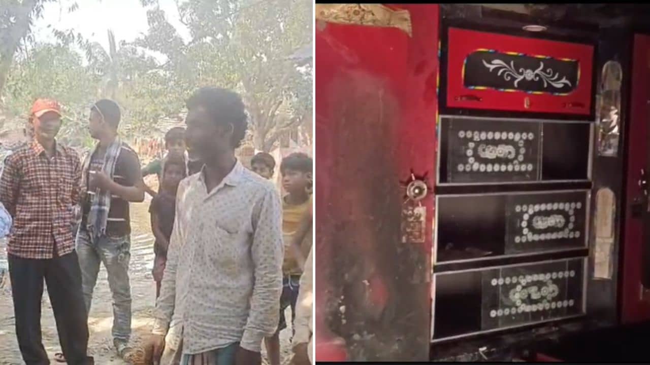 Malda: যখন-তখন জ্বলে উঠছে আগুন! এক-দুটো বাড়িতে নয়, গোটা গ্রামের সব বাড়িই জ্বলে উঠছে মাঝেমধ্যে, পুড়ে খাক সব! কারণ জেনে অবাক বিজ্ঞান মঞ্চও