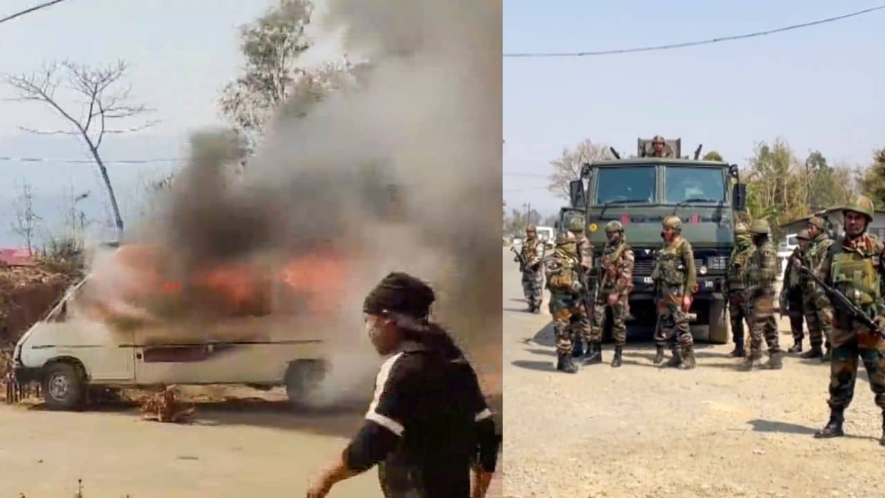 Manipur Clash: জ্বলছে বাস-গাড়ি, ব্যাপক সংঘর্ষ, মণিপুরে নতুন করে ছড়াল অশান্তির আগুন, সংঘর্ষে নিহত ১, আহত ২৭ নিরাপত্তারক্ষী