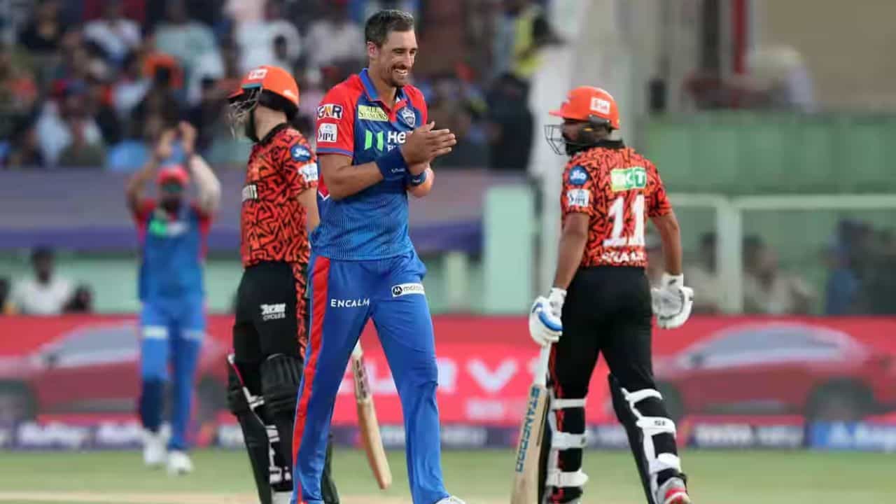 Mitchell Starc: হেডের 'স্টার্কভীতি' অটুট, ফাইফারে ভাইজ্যাগ কাঁপালেন KKR প্রাক্তনী Mitchell Starc: হেডের 'স্টার্কভীতি' অটুট, ফাইফারে ভাইজ্যাগ কাঁপালেন KKR প্রাক্তনী