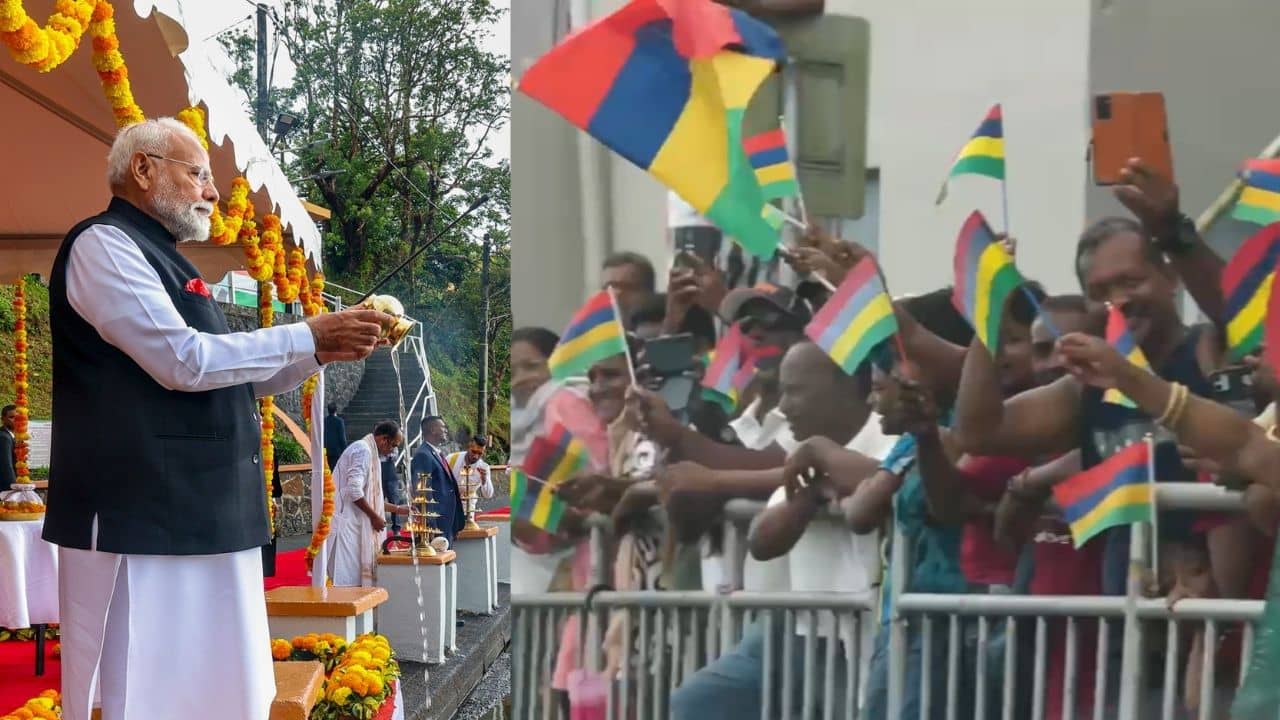 PM Modi: মাইলের পর মাইল জুড়ে লোকজনের ভিড়, প্রধানমন্ত্রী মোদীকে এক ঝলক দেখেই আপ্লুত মরিশাসবাসী