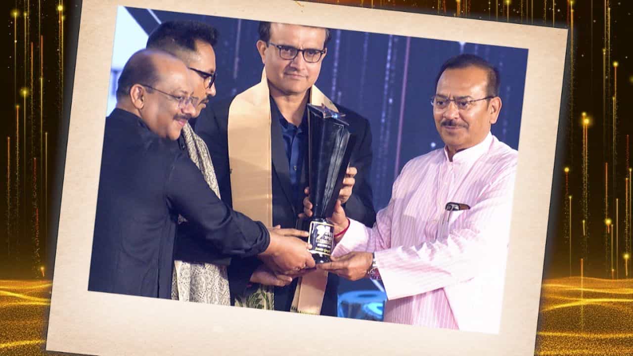 Sourav Ganguly: 'প্রথম থেকে প্রথমে', নক্ষত্র সম্মানে সম্মানিত সৌরভ গঙ্গোপাধ্যায় Sourav Ganguly: 'প্রথম থেকে প্রথমে', নক্ষত্র সম্মানে সম্মানিত সৌরভ গঙ্গোপাধ্যায়