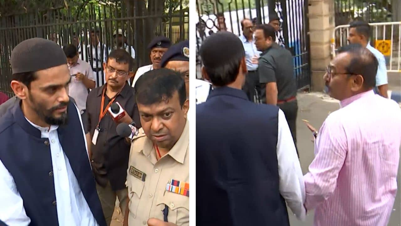 Nawsad Siddique: গাড়ি রাখা নিয়ে পুলিশের সঙ্গে বিবাদ, নওশাদ বললেন, ভালবেসে চড় মারলে মানব,গরম দেখালে ছাড়ব না, হাত ধরে নিয়ে গেলেন অরূপ