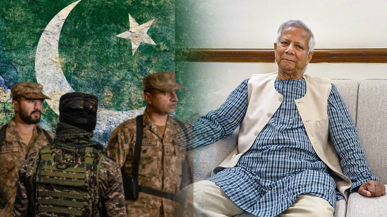 Muhammad Yunus: যে পাকিস্তানের সঙ্গে ঘনিষ্ঠতা বাড়াচ্ছেন ইউনূস, তাদের সেনাকেই আবার হানাদার বলে কটাক্ষ প্রধান উপদেষ্টার