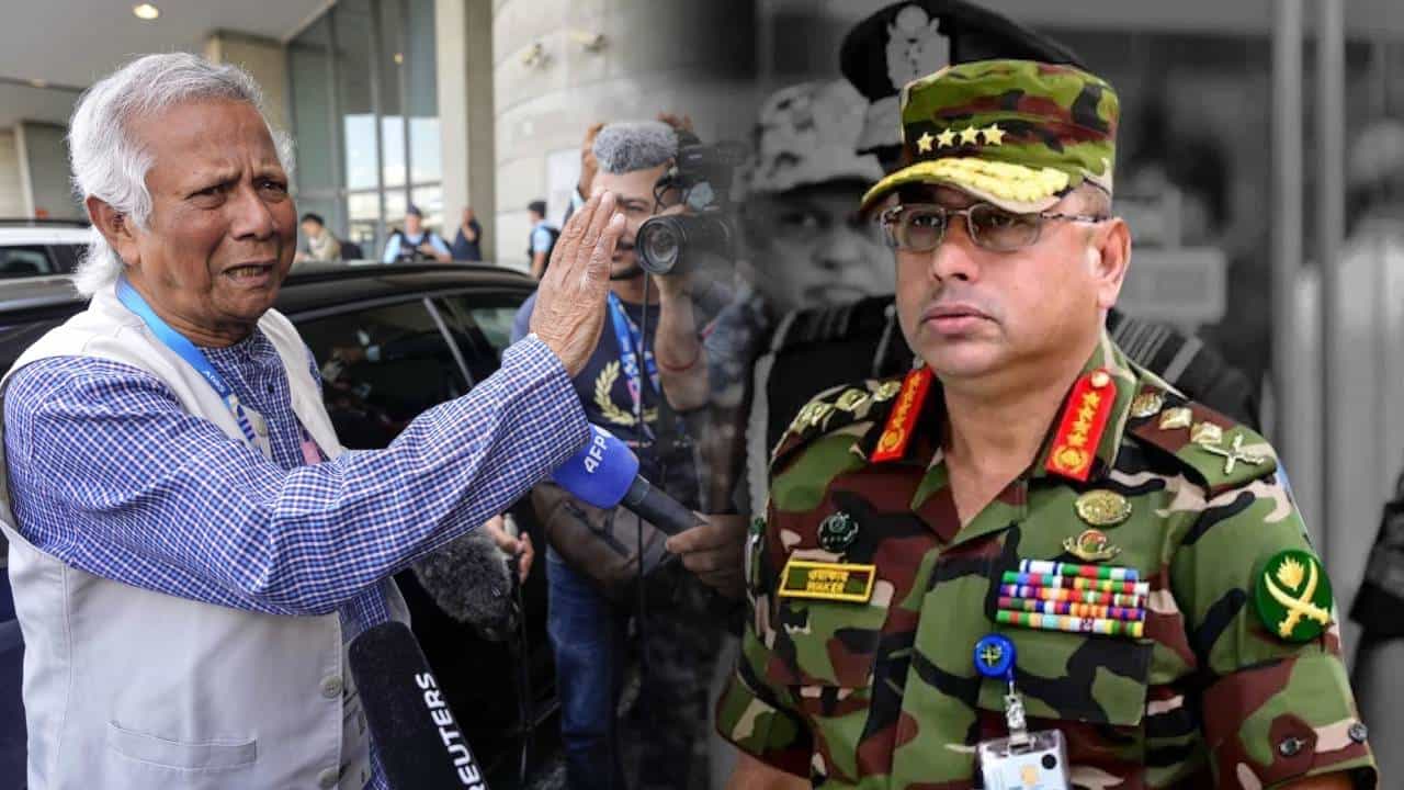Bangladesh Army Chief: বাংলাদেশের সেনাপ্রধানের 'পাশে' আমেরিকা, মিলিয়েছে হাত! চিন থেকেই ফিরতেই 'চমক দেখবেন' ইউনূস?