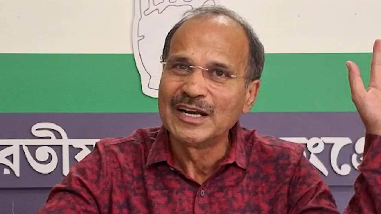 Adhir Chowdhury: হুমায়ুন কবীরকে নিয়ে বড় কথা বলে দিলেন অধীর চৌধুরী