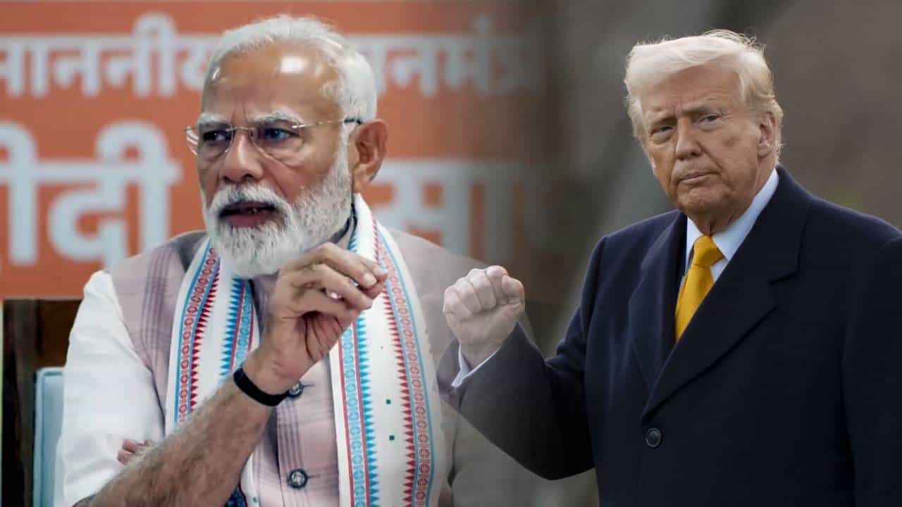 India USA Tariff: 'ভারত শুল্ক কমাতে বাধ্য...', ট্রাম্পের খোঁচার মোক্ষম জবাব দিল নয়াদিল্লি India USA Tariff: 'ভারত শুল্ক কমাতে বাধ্য...', ট্রাম্পের খোঁচার মোক্ষম জবাব দিল নয়াদিল্লি